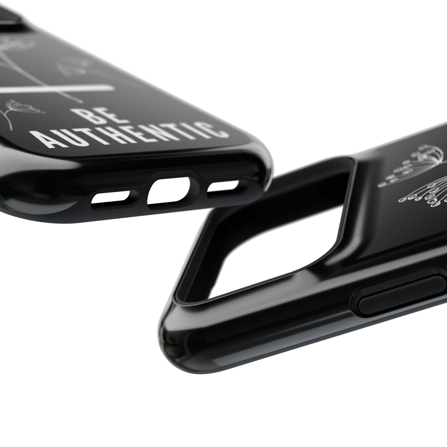 Be Authentic Impact-Resistant Case For iPhone & Samsung