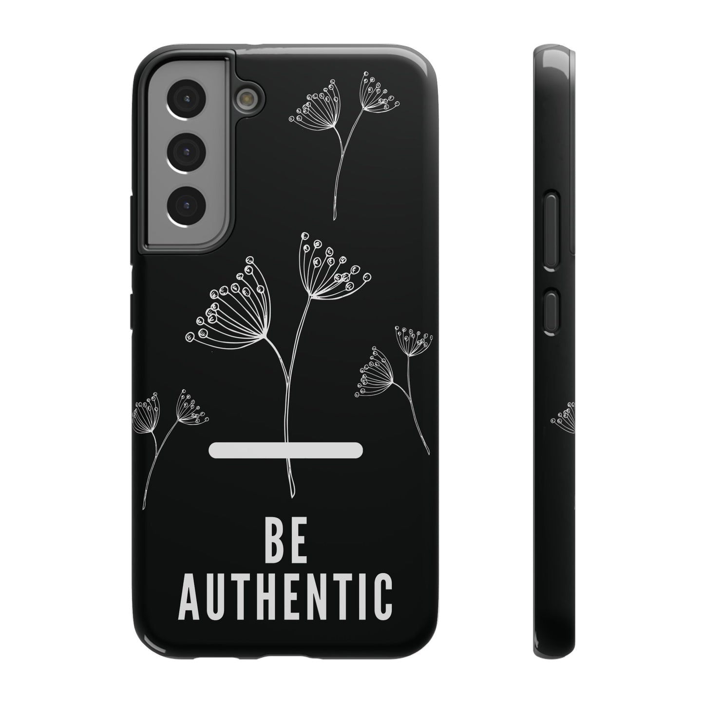 Be Authentic Impact-Resistant Case For iPhone & Samsung