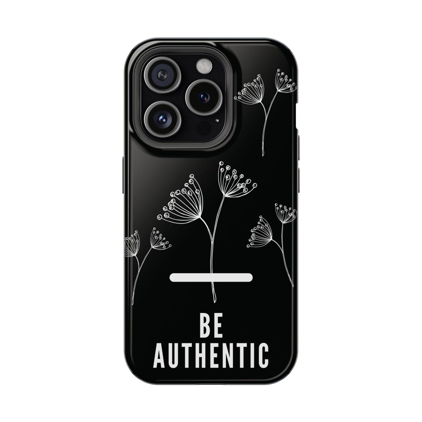 Be Authentic Impact-Resistant Case For iPhone & Samsung