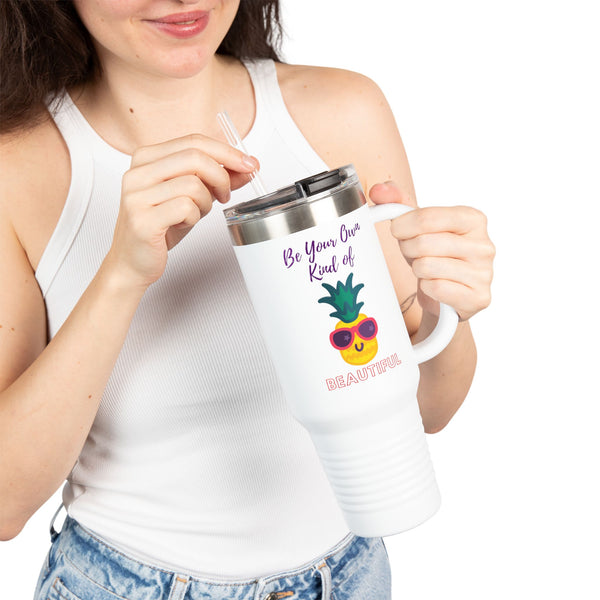 Be Your Own Kind of Beautiful Insulated Stainless Steel Tumbler 40oz