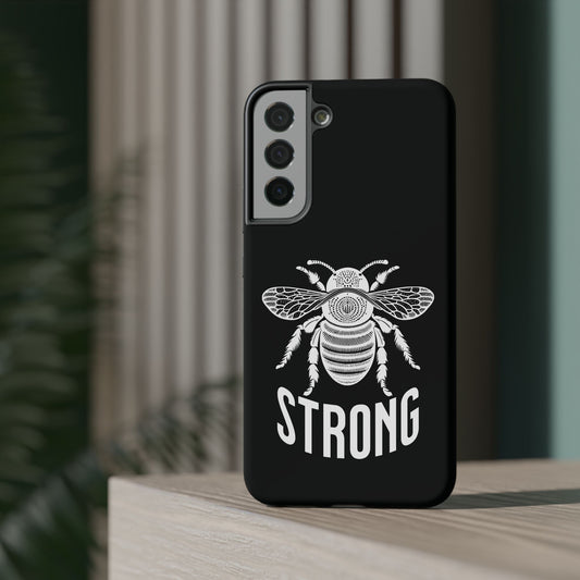 Bee Strong Impact-Resistant Cellphone Case