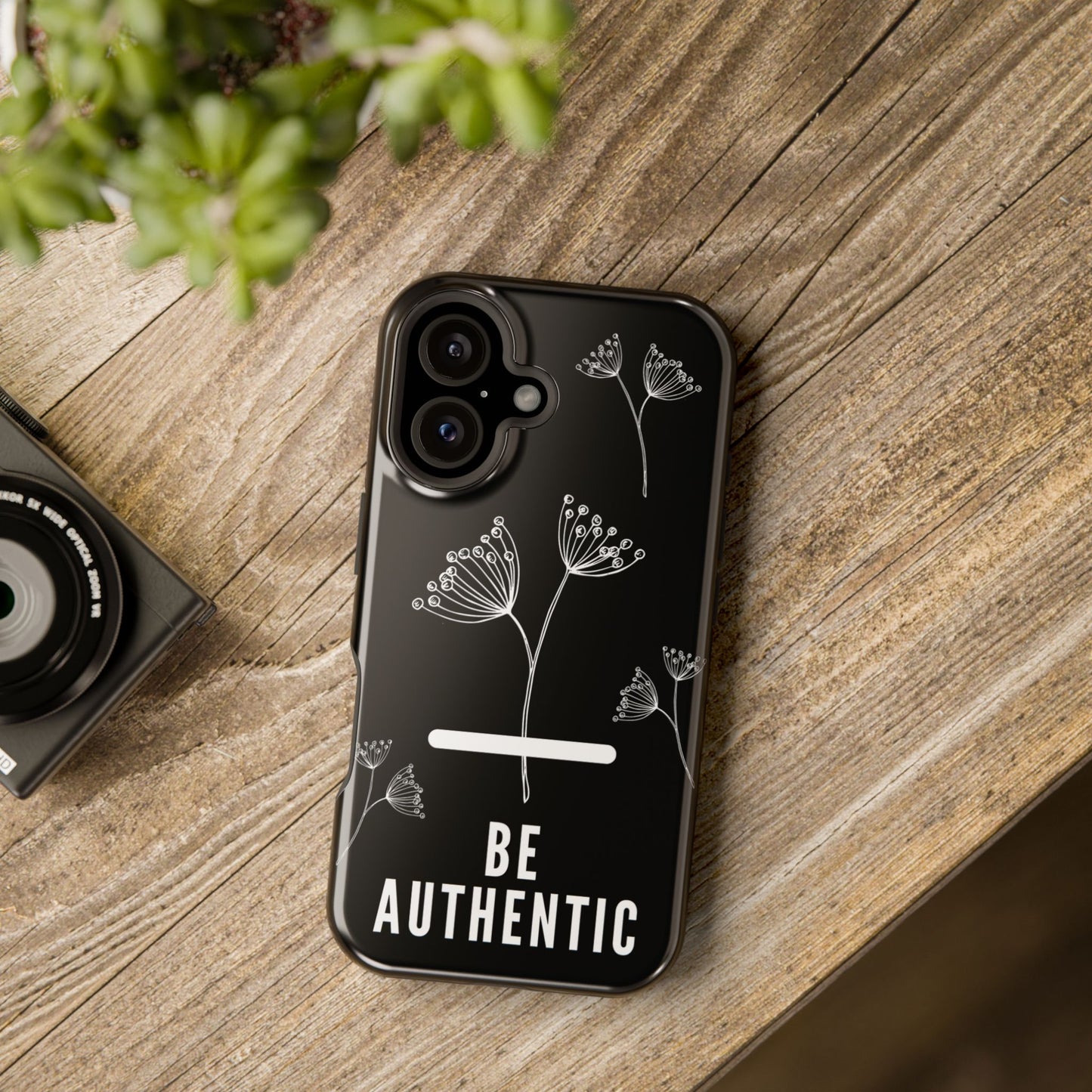 Be Authentic Impact-Resistant Case For iPhone & Samsung