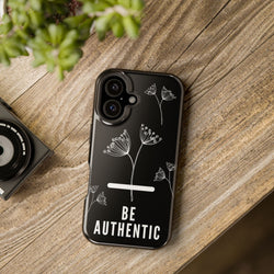 Be Authentic Impact-Resistant Case For iPhone & Samsung