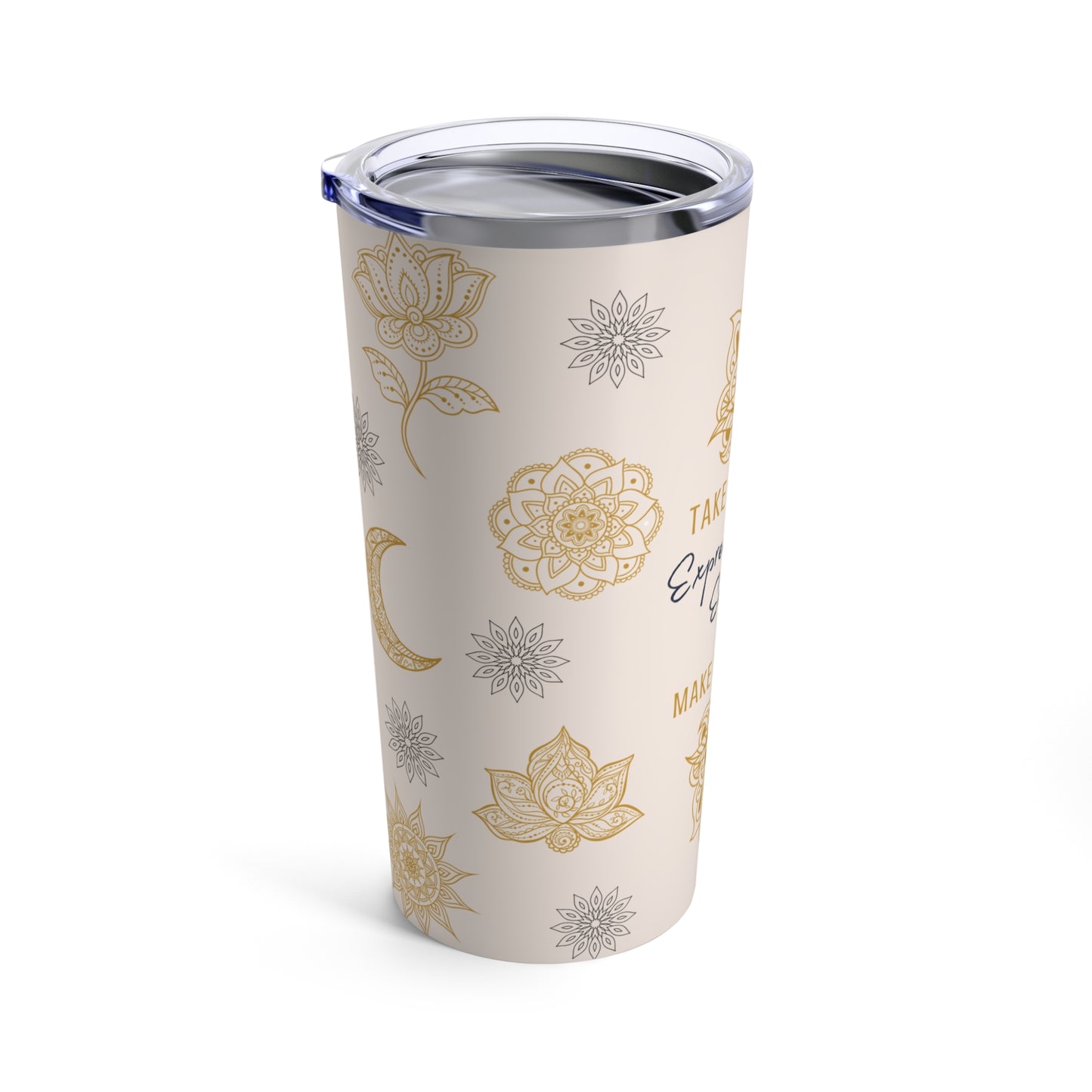 Take Chances Insulated Stainless Steel Tumbler 20oz