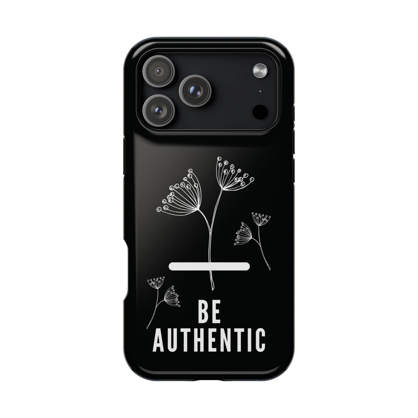 Be Authentic Impact-Resistant Case For iPhone & Samsung