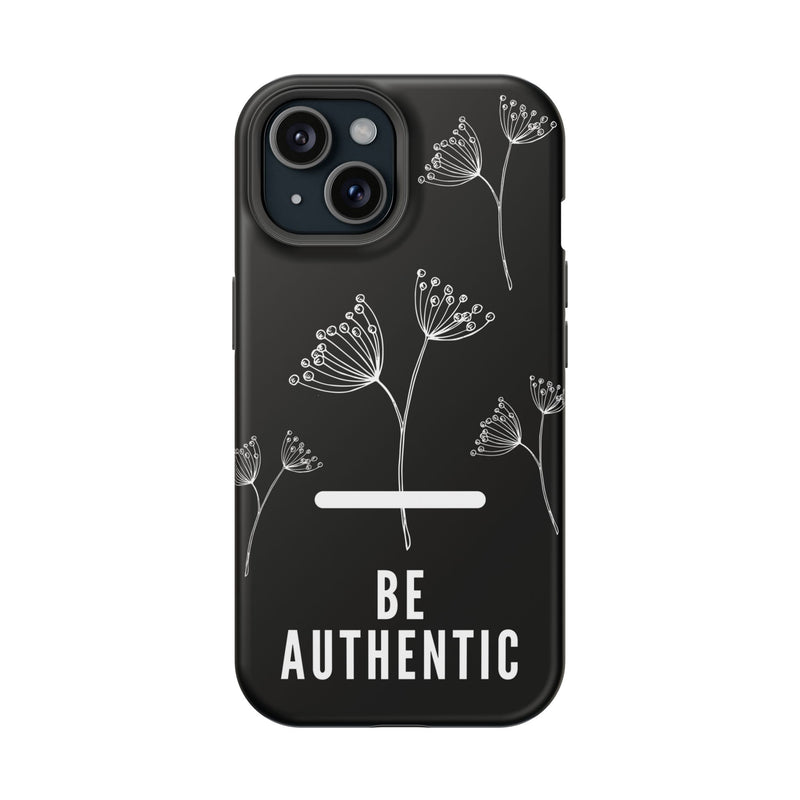 Be Authentic Impact-Resistant Case For iPhone & Samsung