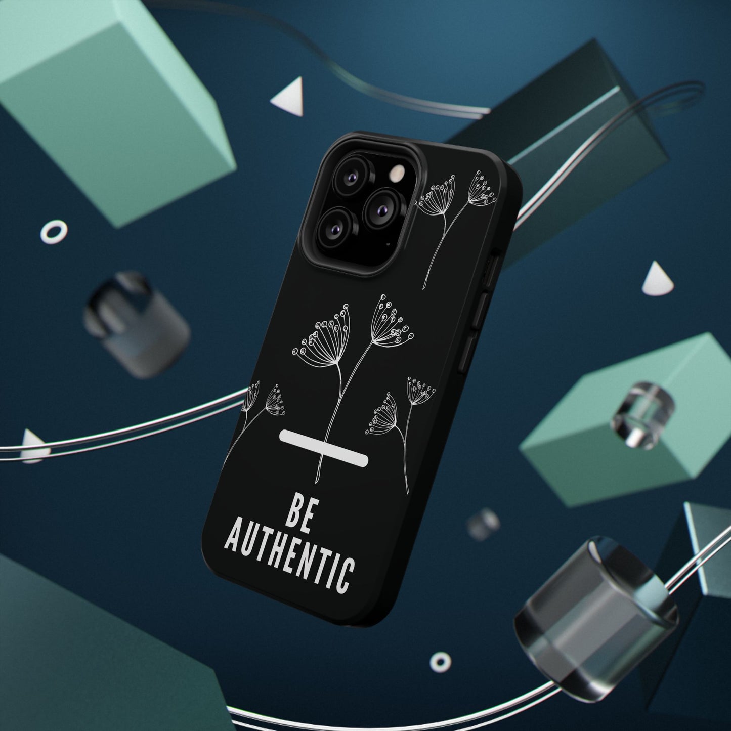 Be Authentic Impact-Resistant Case For iPhone & Samsung