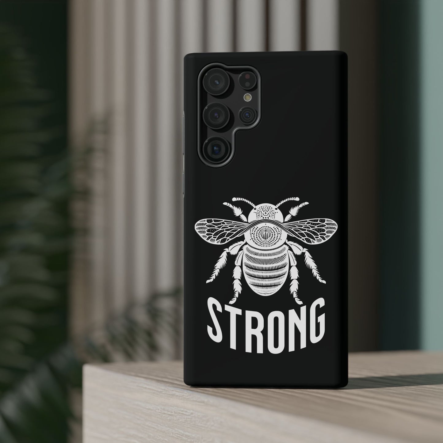 Bee Strong Impact-Resistant Cellphone Case