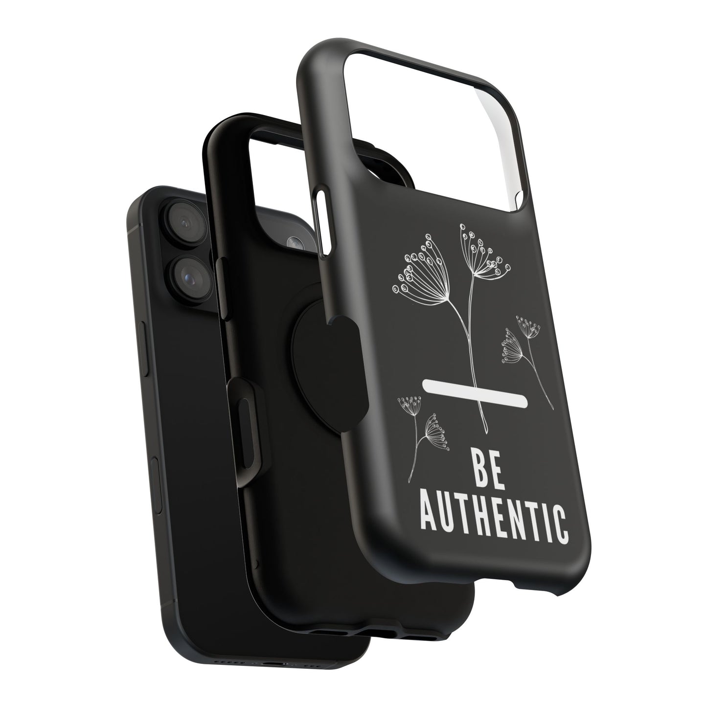 Be Authentic Impact-Resistant Case For iPhone & Samsung