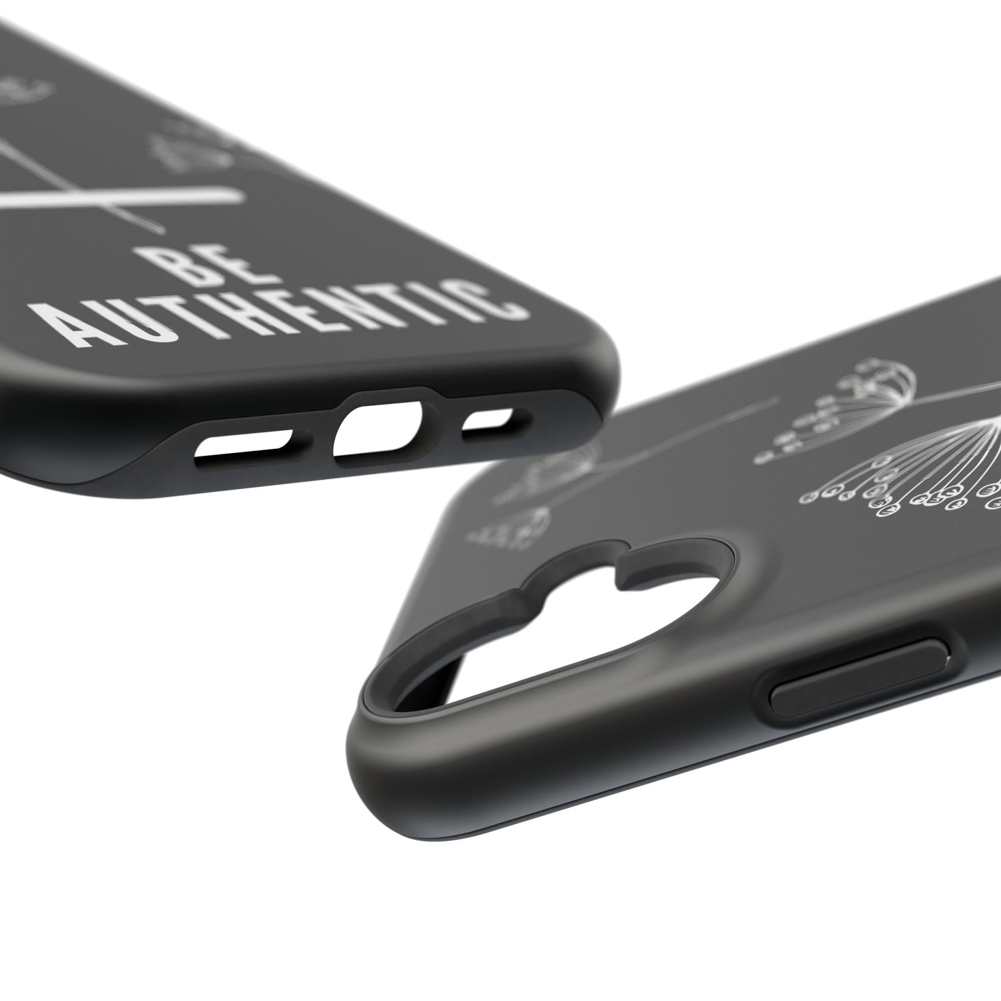Be Authentic Impact-Resistant Case For iPhone & Samsung