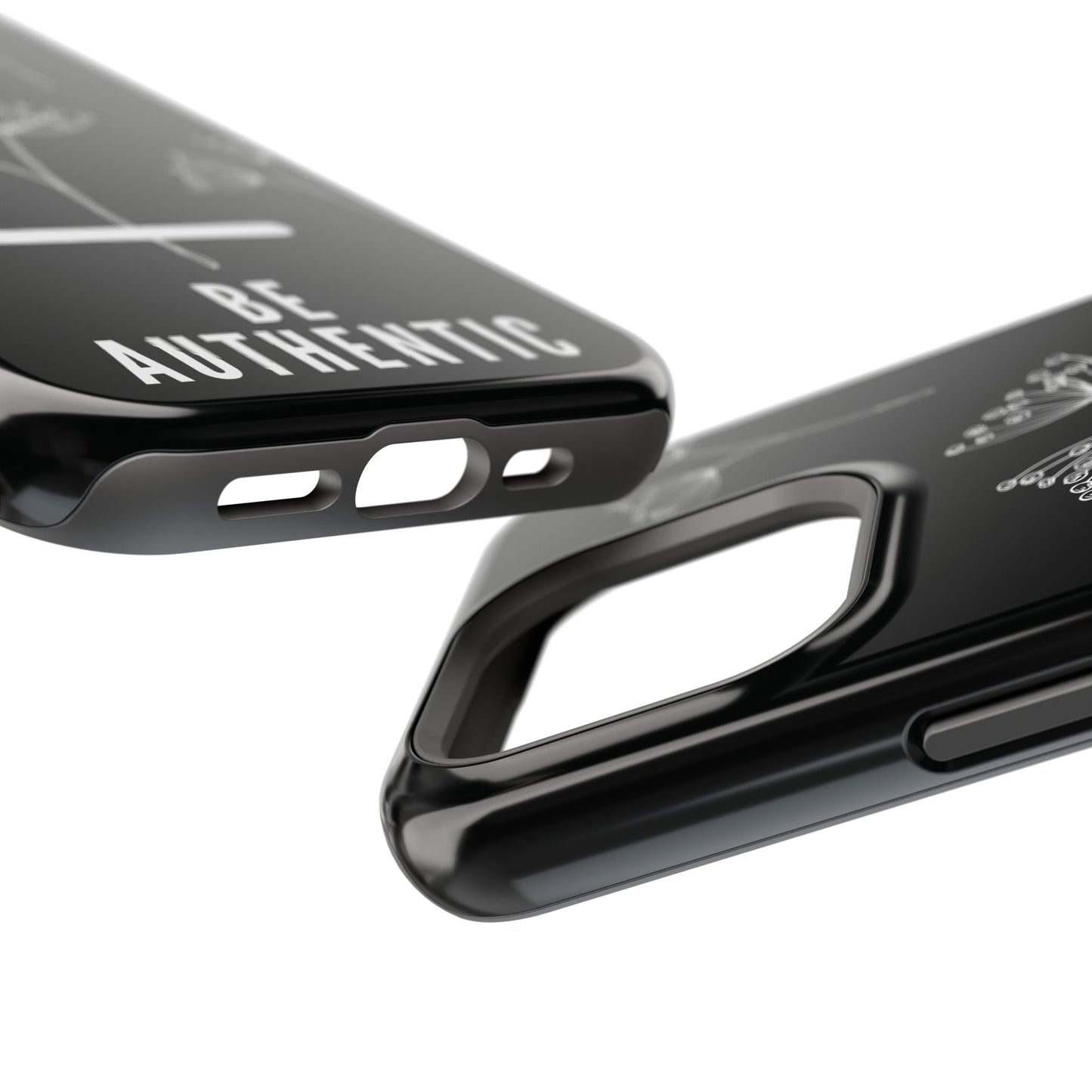 Be Authentic Impact-Resistant Case For iPhone & Samsung