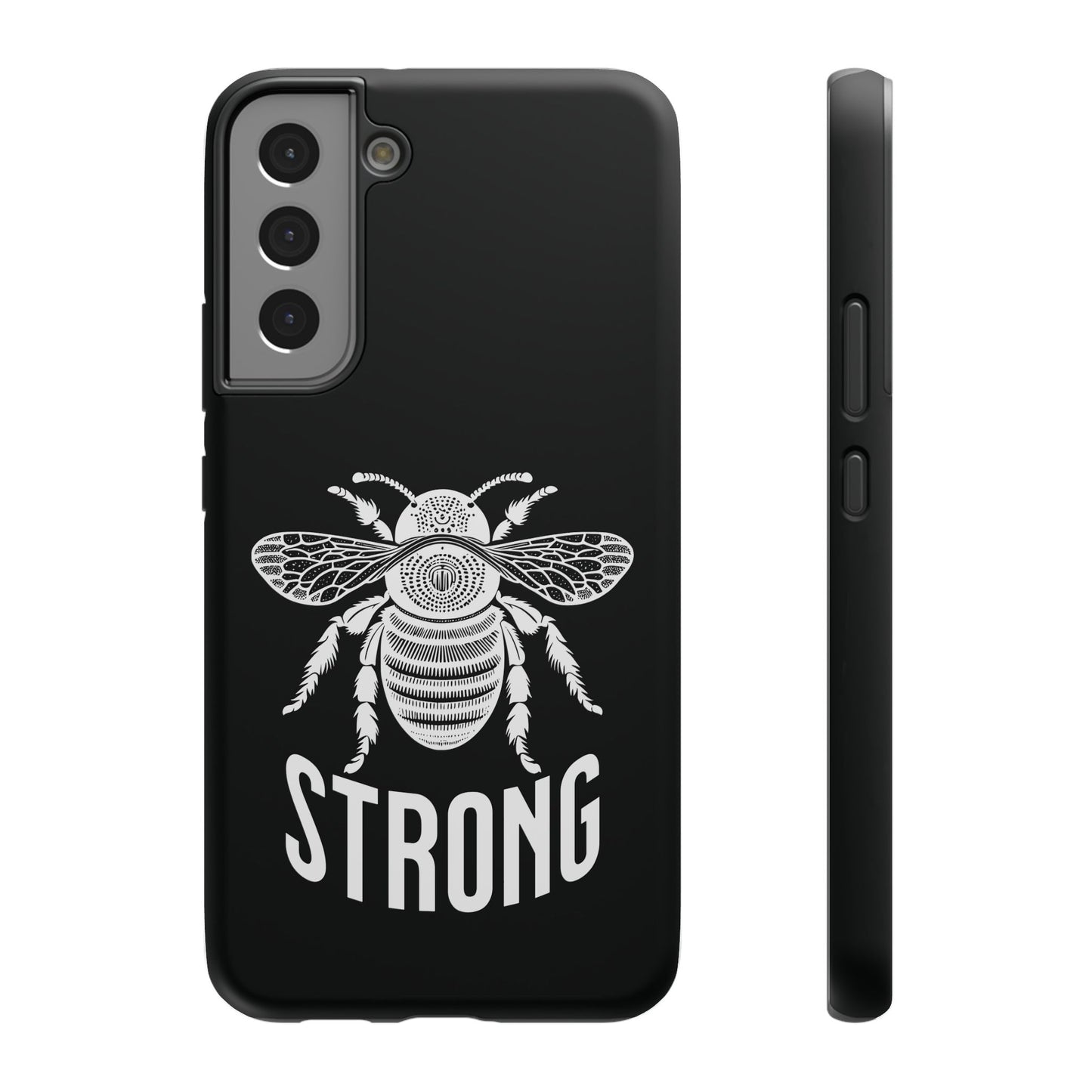 Bee Strong Impact-Resistant Cellphone Case