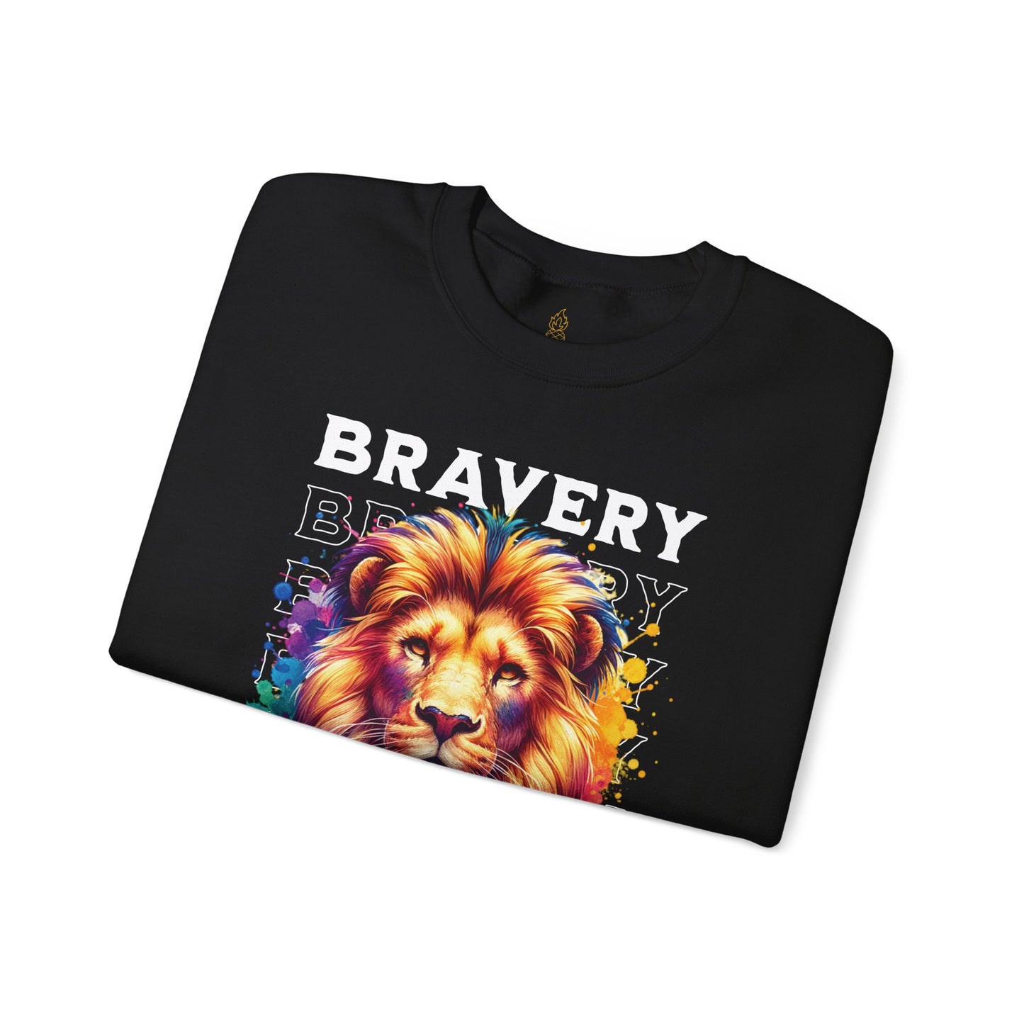 Lion's Bravery Heavy Blend™ Crewneck Sweatshirt