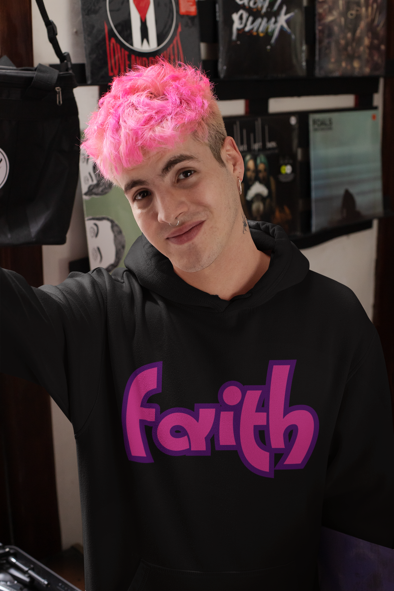Faith Unisex Hooded Sweatshirt