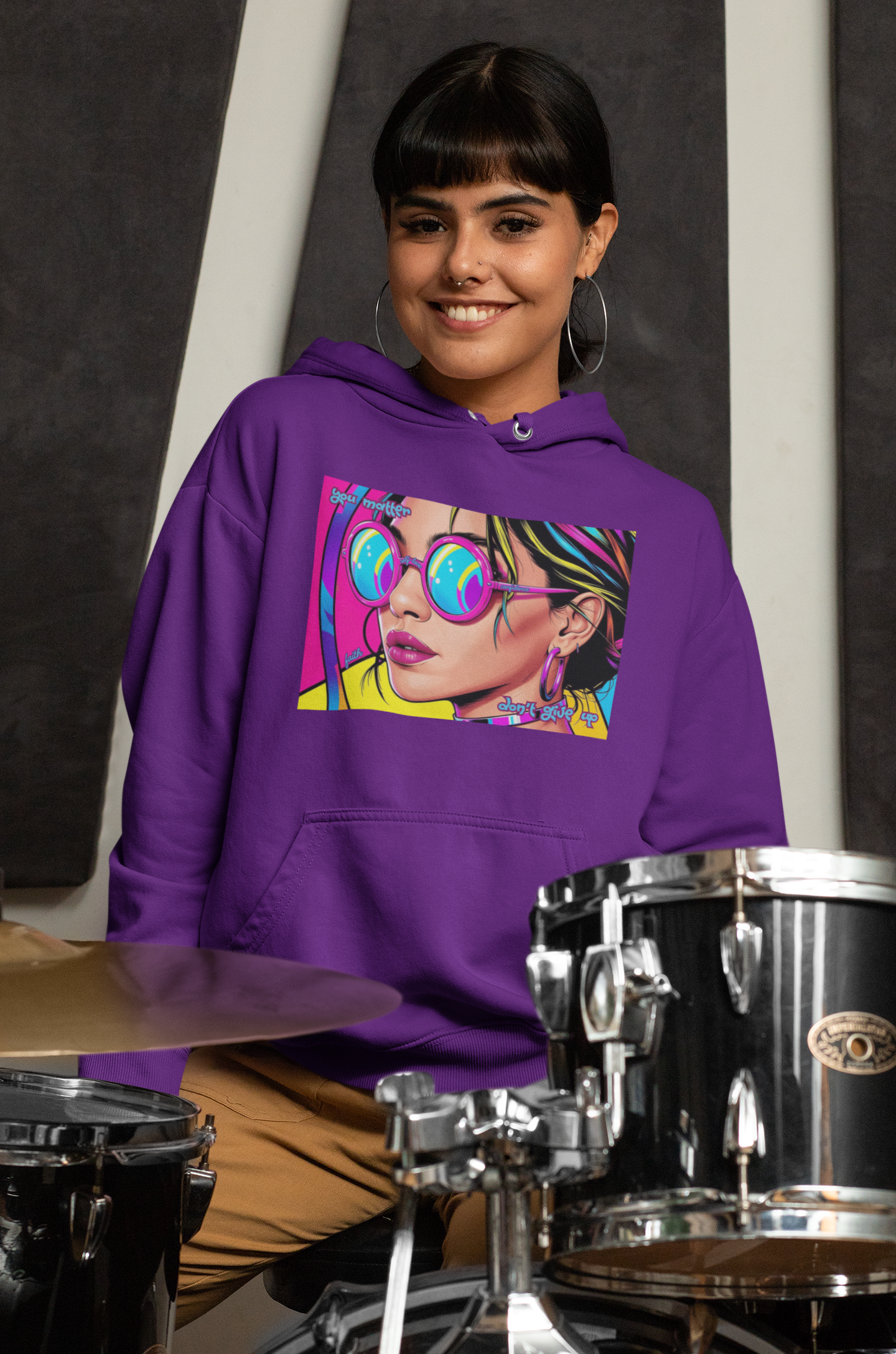 You Matter Women Hoodie