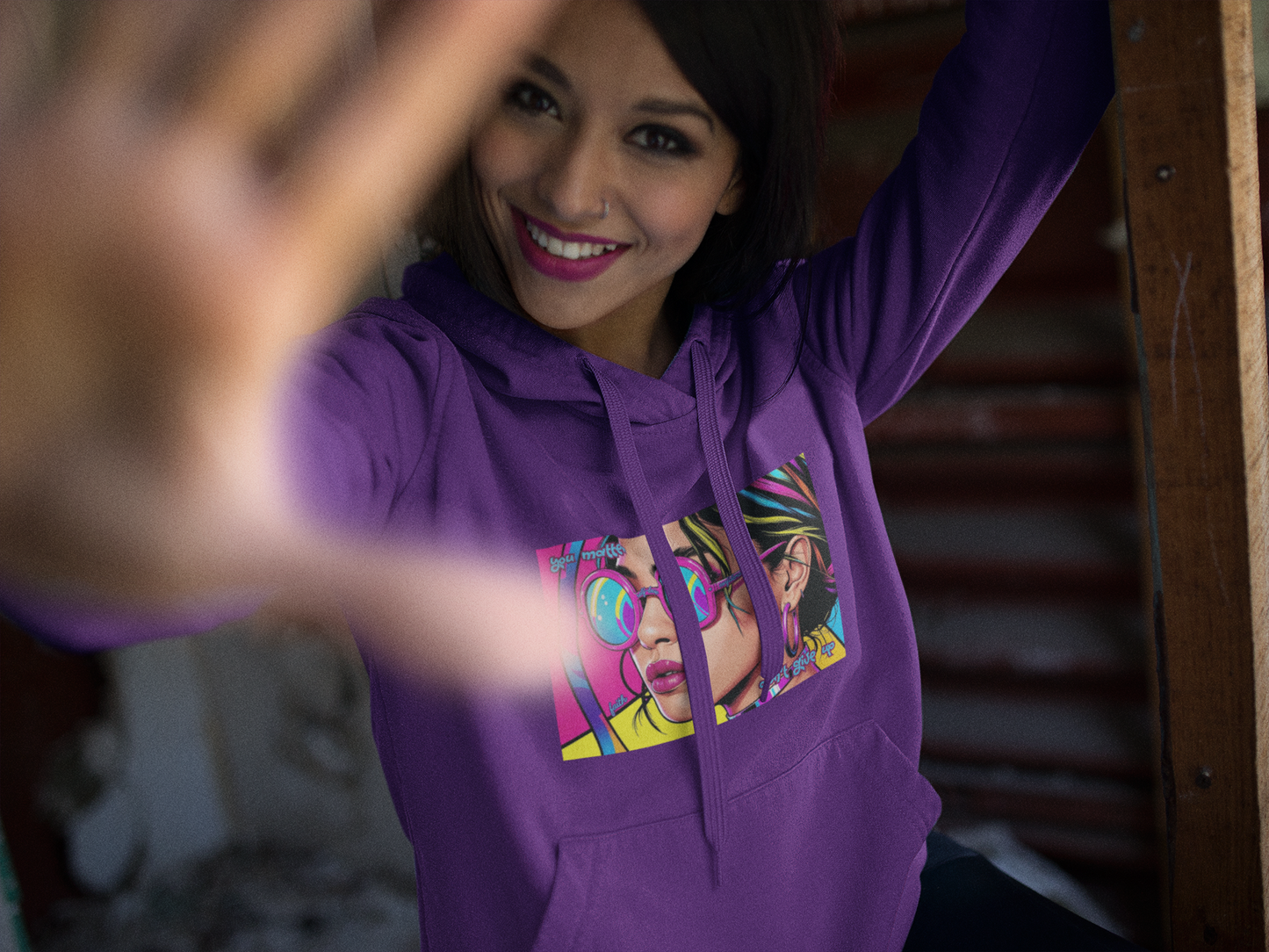 You Matter Women Hoodie