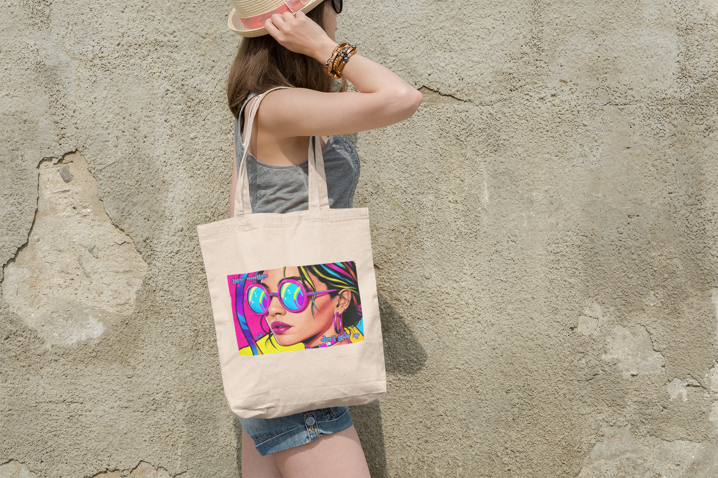 Don't Give Up - You Matter Eco-Friendly Shopping Bag