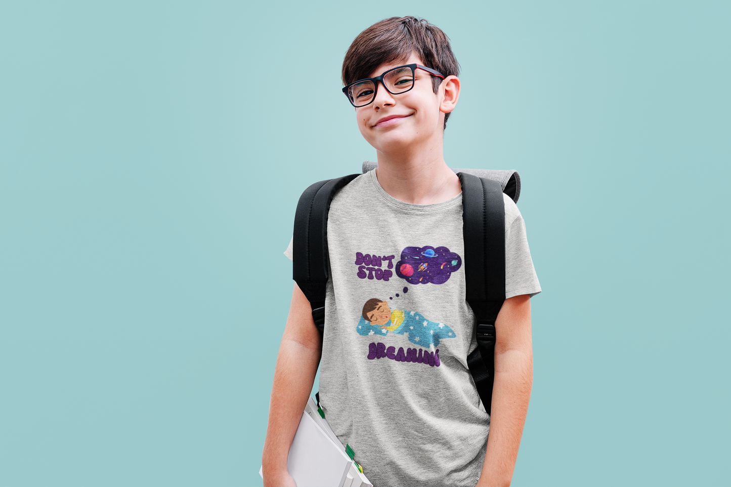 Don't Stop Dreaming Boys T-Shirt