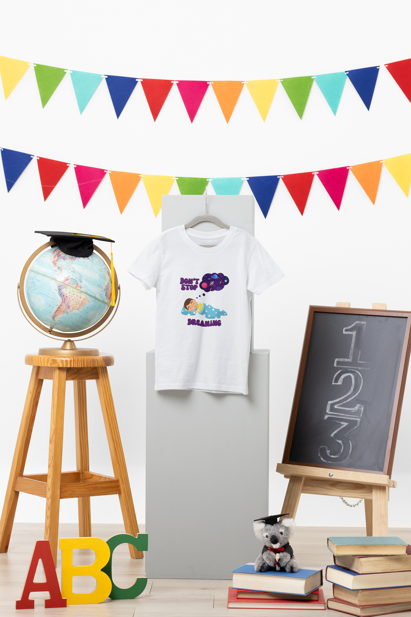 Don't Stop Dreaming Boys T-Shirt