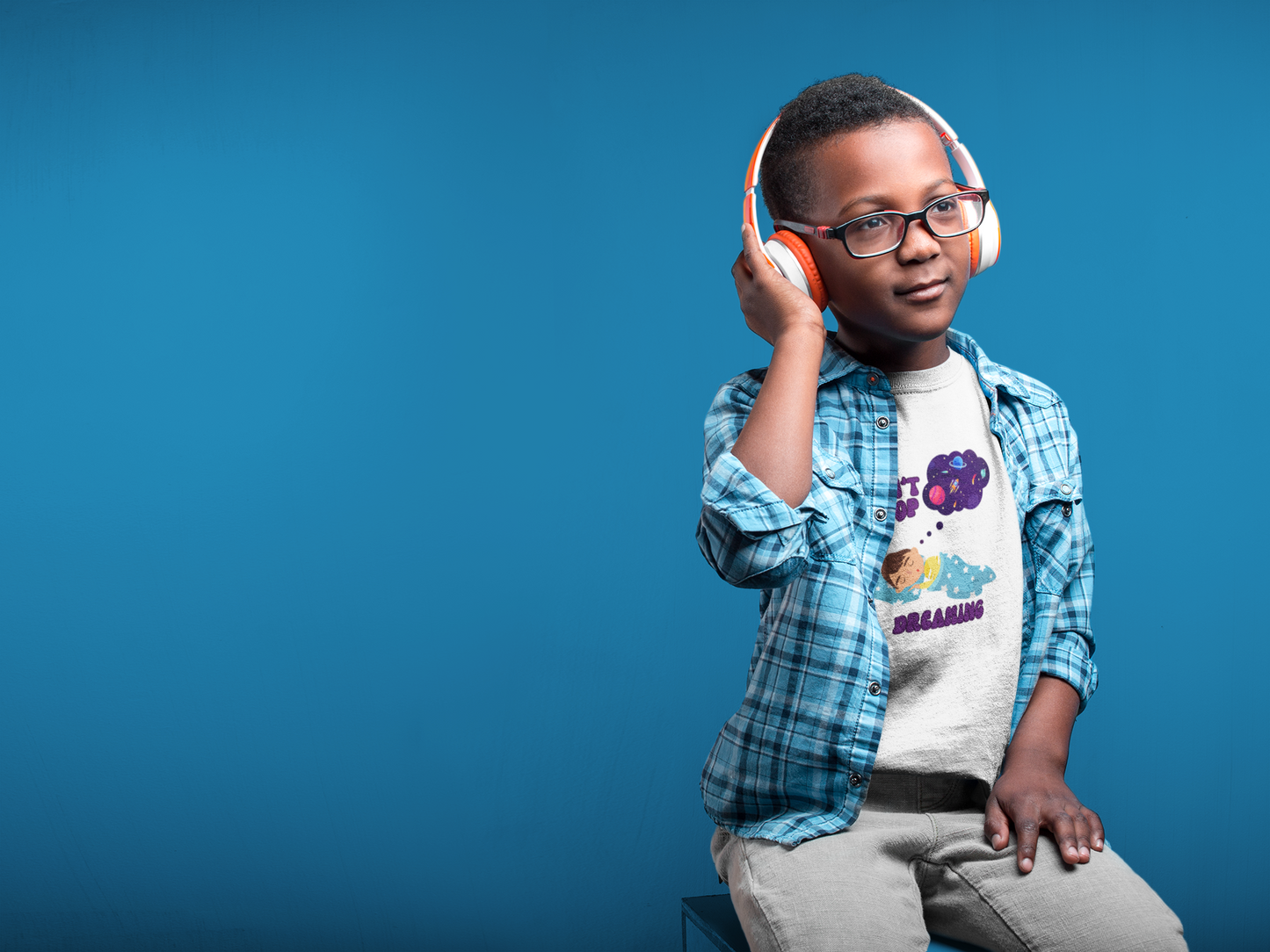 Don't Stop Dreaming Boys T-Shirt