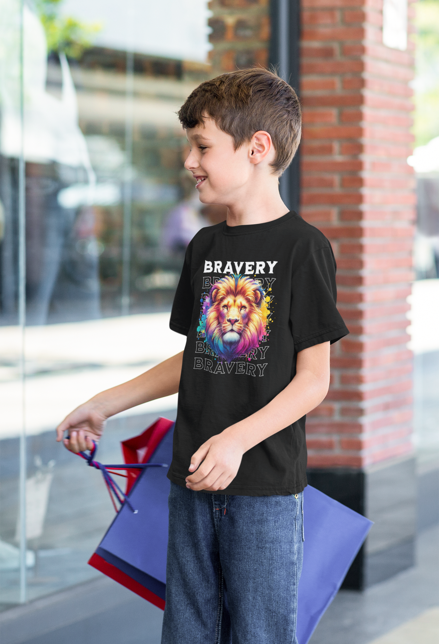 Bravery Youth Boys T-Shirt