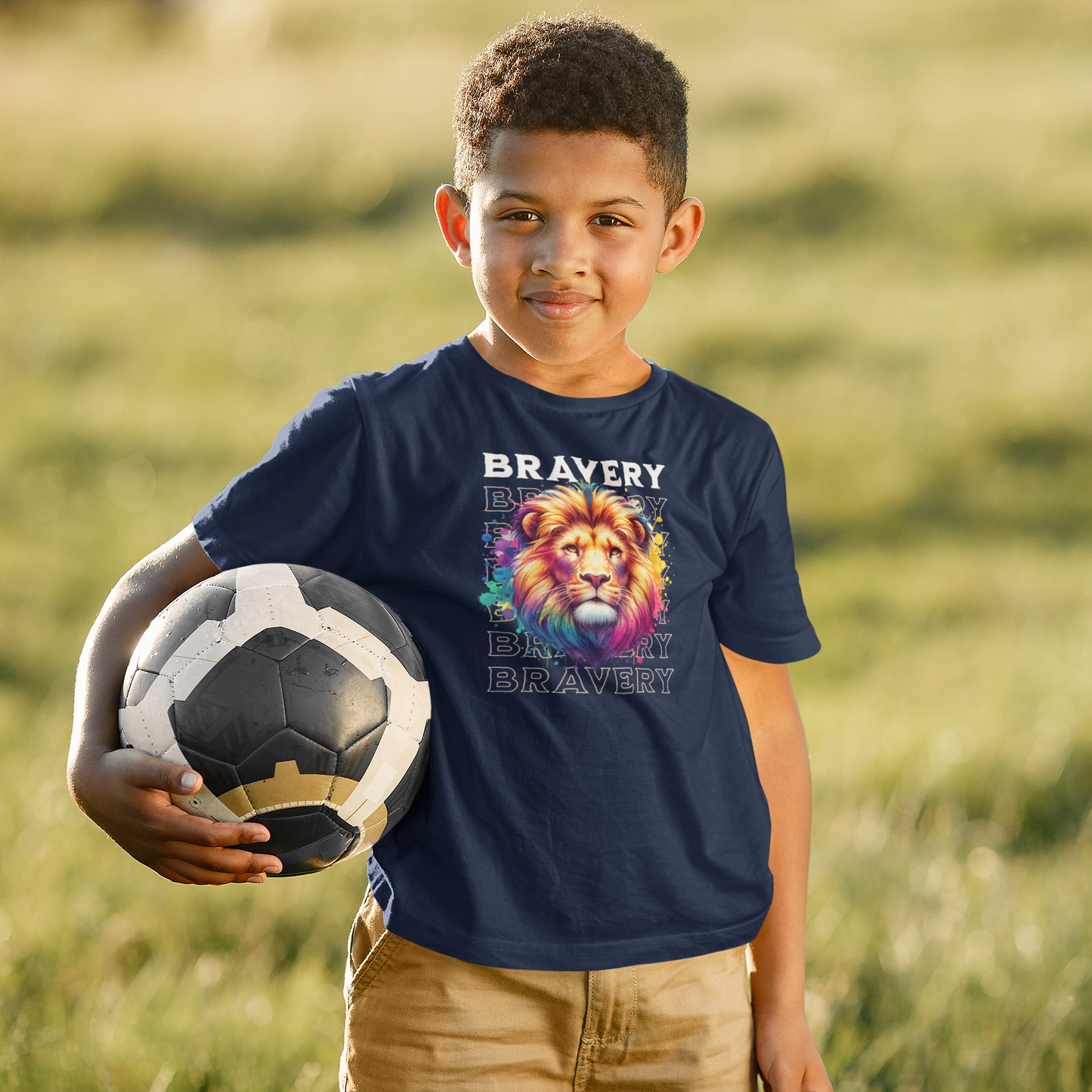 Bravery Youth Boys T-Shirt