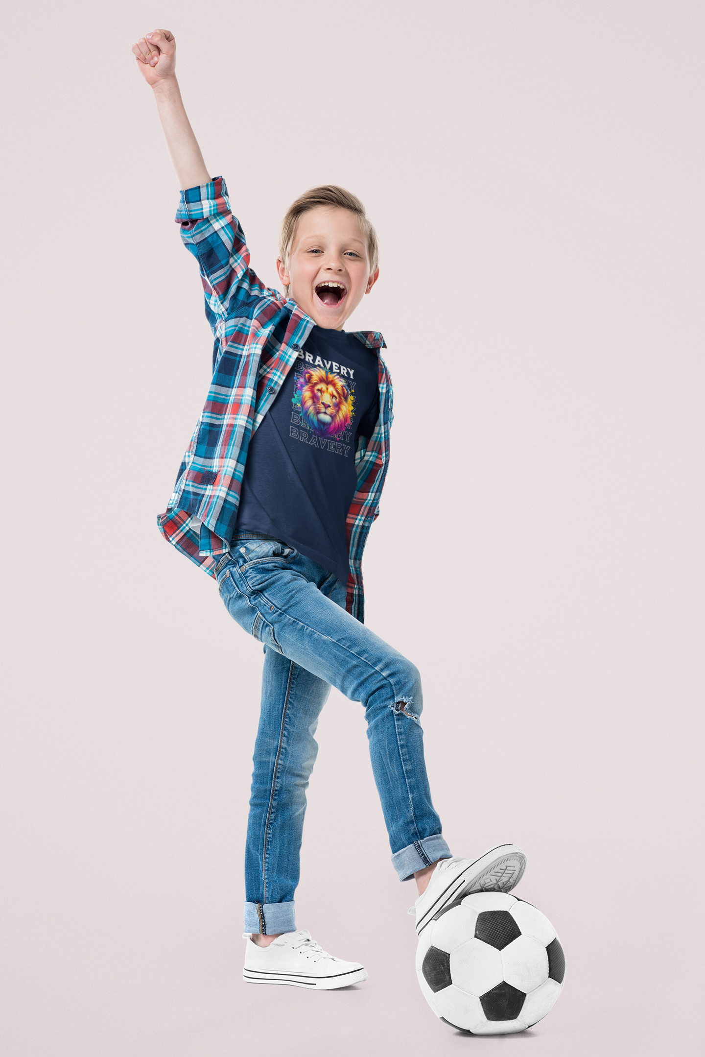 Bravery Youth Boys T-Shirt