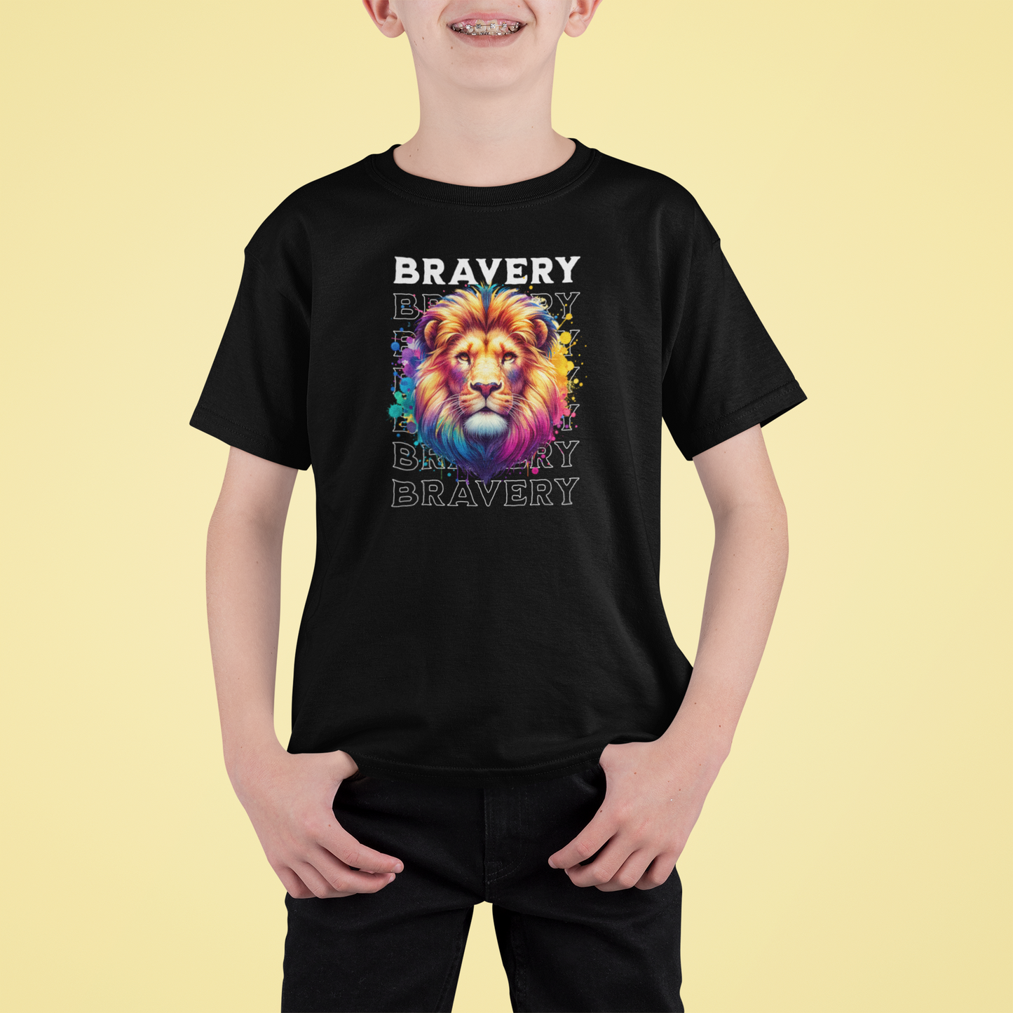 Bravery Youth Boys T-Shirt