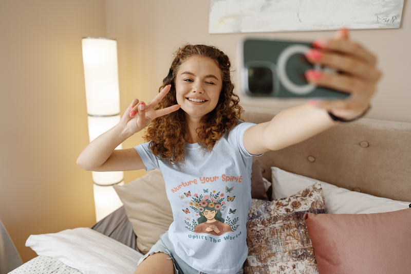 Nurture Your Spirit Heavy Cotton™ Tee