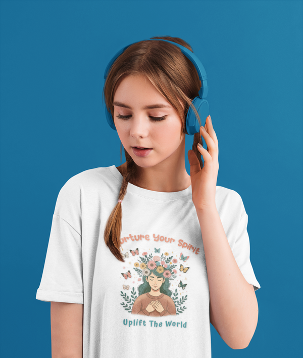 Nurture Your Spirit Heavy Cotton™ Tee