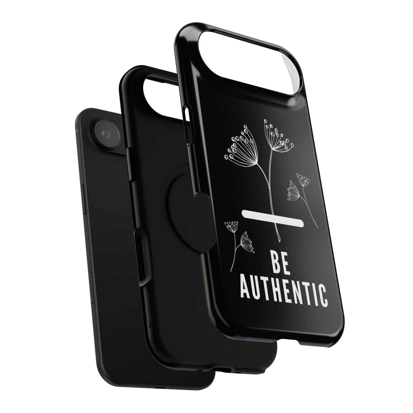 Be Authentic Impact-Resistant Case For iPhone & Samsung