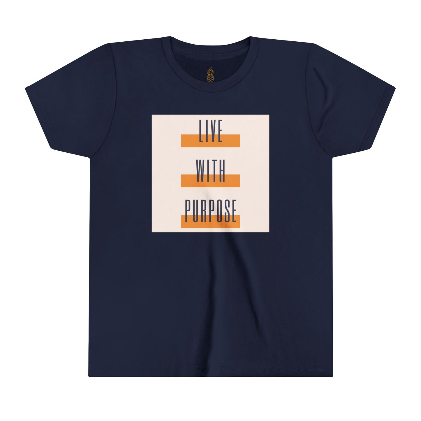 Live With Purpose Unisex Youth T-Shirt