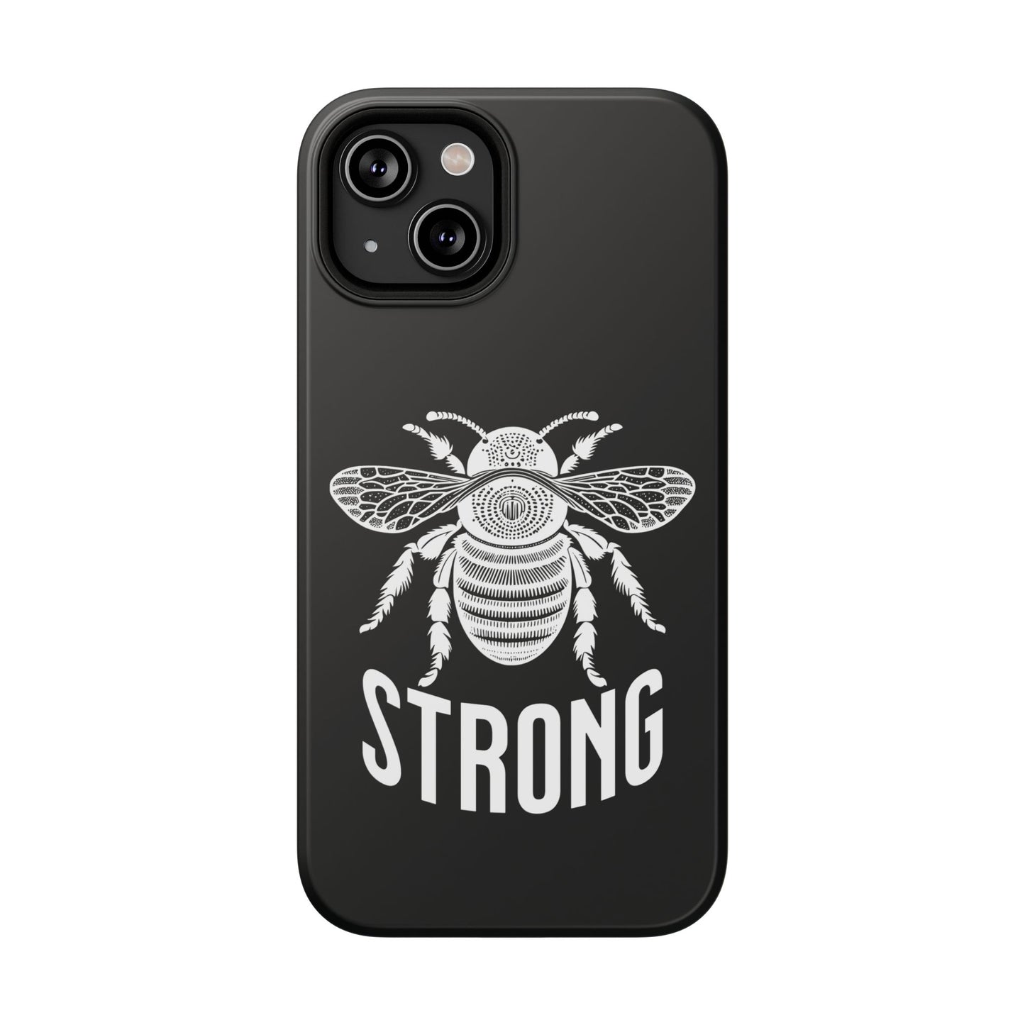 Bee Strong Impact-Resistant Cellphone Case