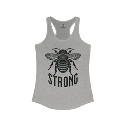 Bee Strong Women's Racerback Tank Top,