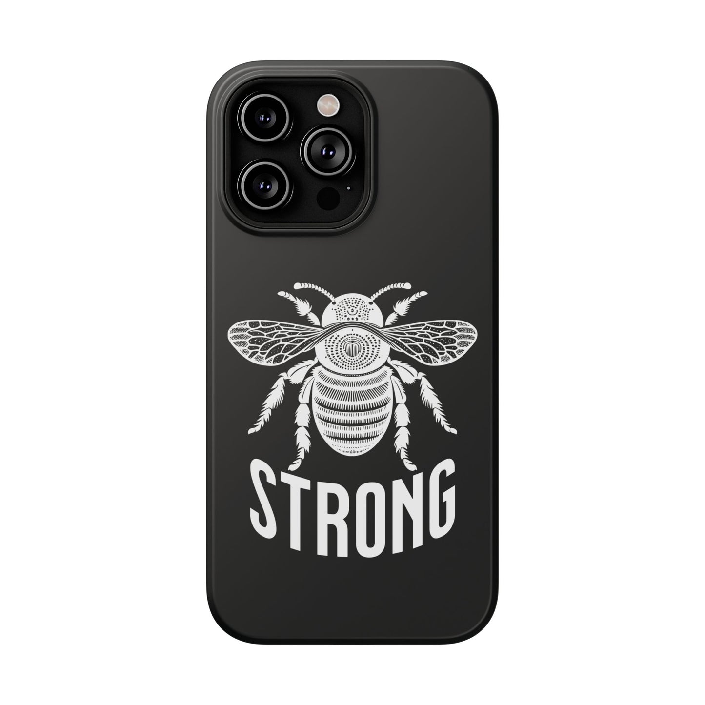 Bee Strong Impact-Resistant Cellphone Case