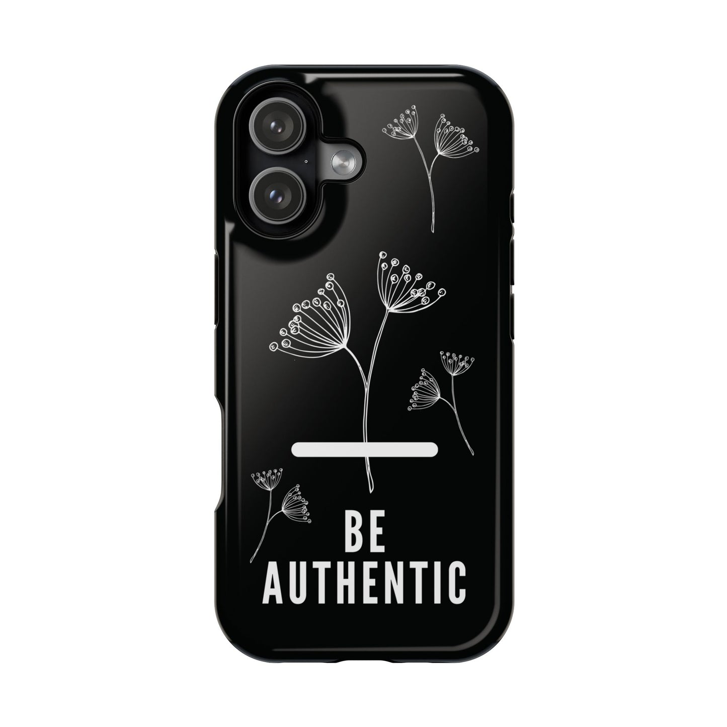 Be Authentic Impact-Resistant Case For iPhone & Samsung