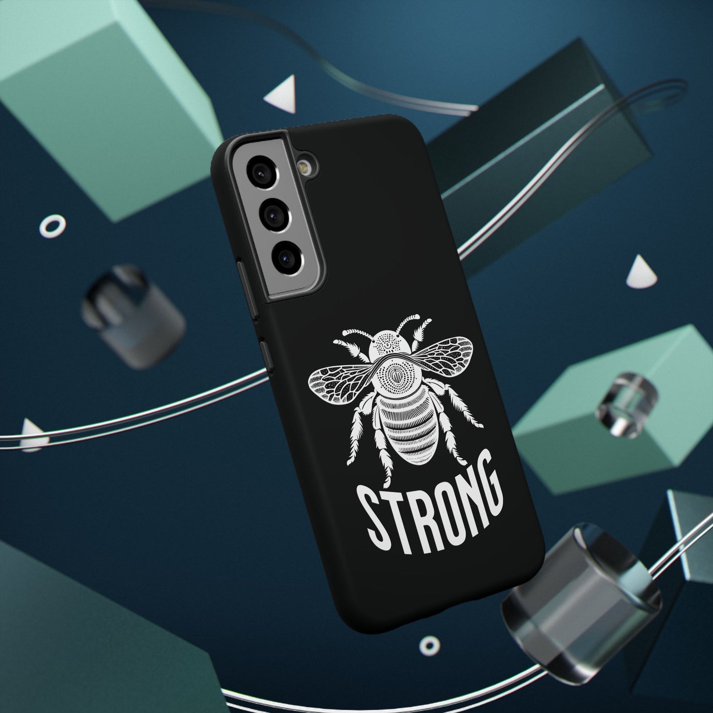 Bee Strong Impact-Resistant Cellphone Case