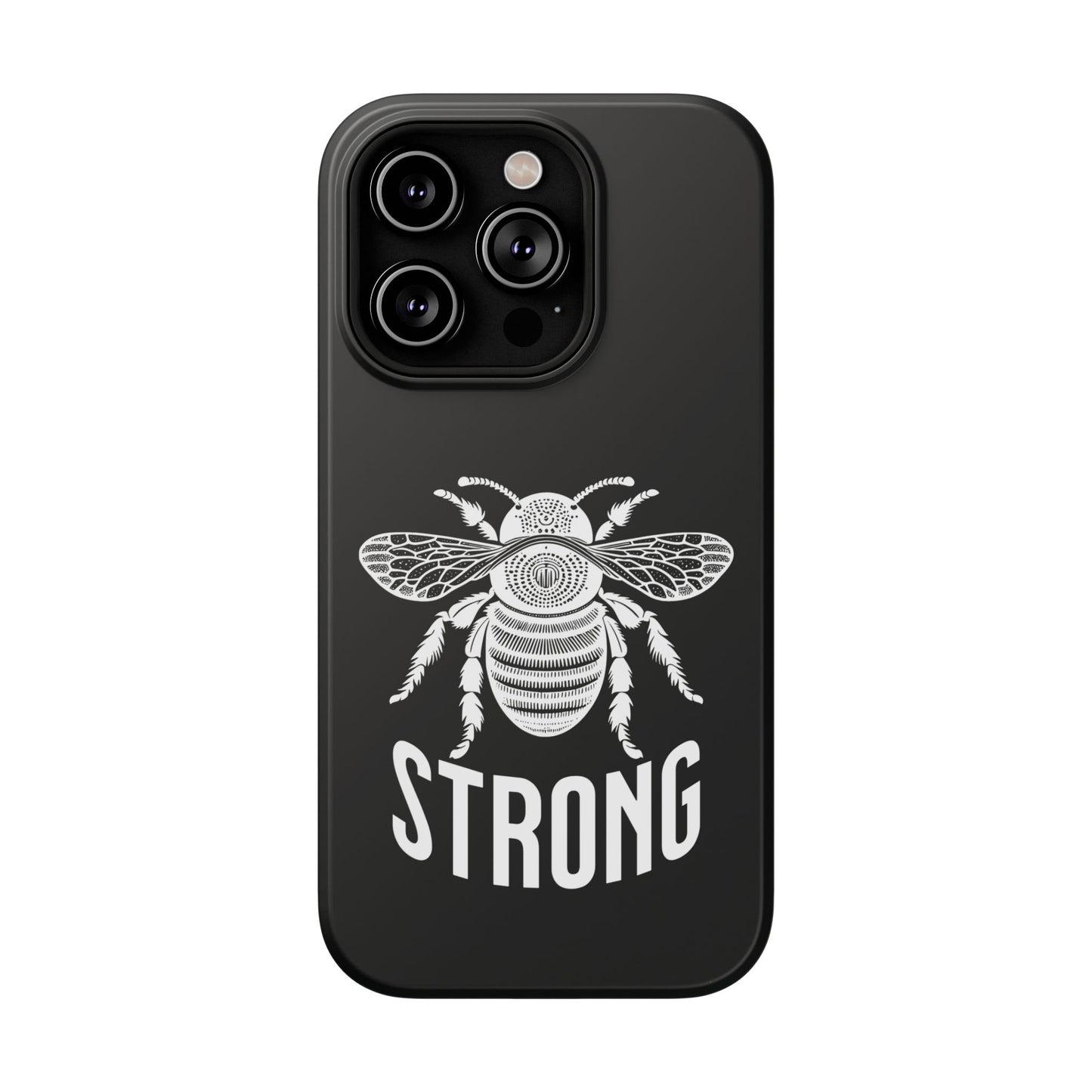 Bee Strong Impact-Resistant Cellphone Case