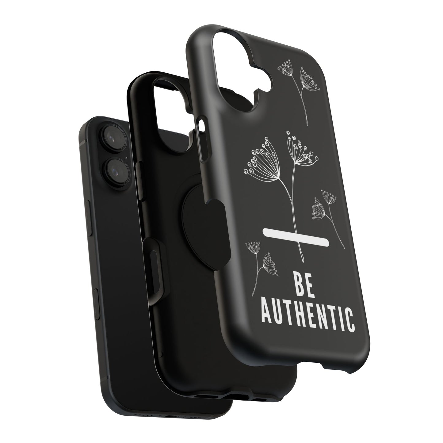 Be Authentic Impact-Resistant Case For iPhone & Samsung