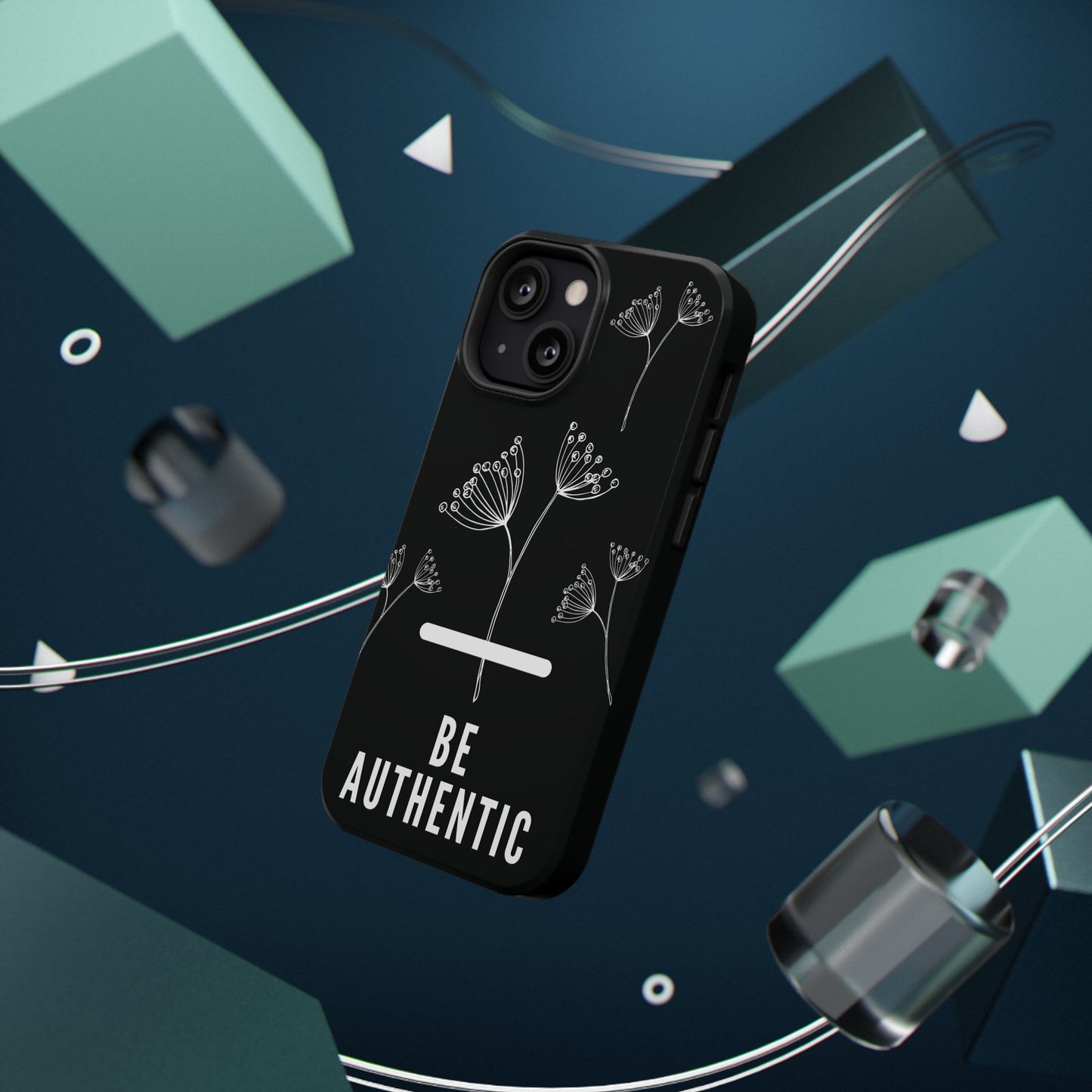Be Authentic Impact-Resistant Case For iPhone & Samsung