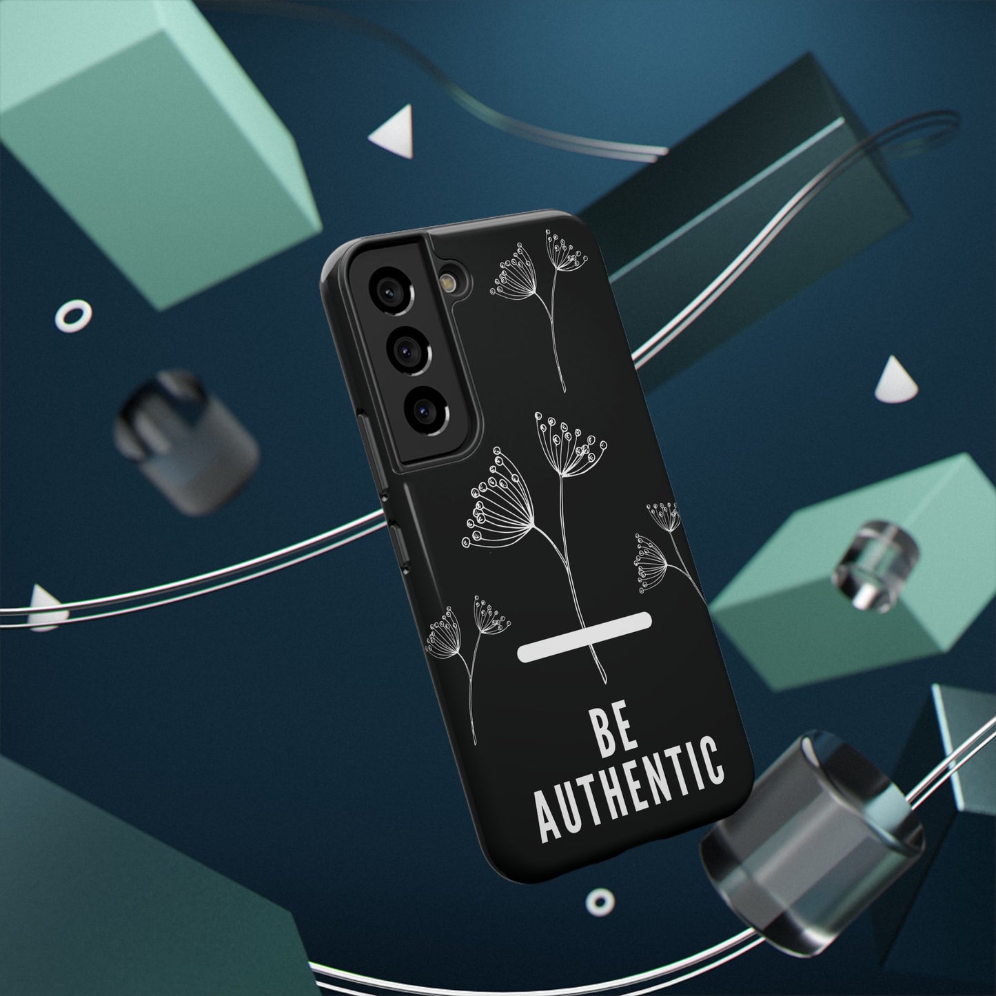 Be Authentic Impact-Resistant Case For iPhone & Samsung