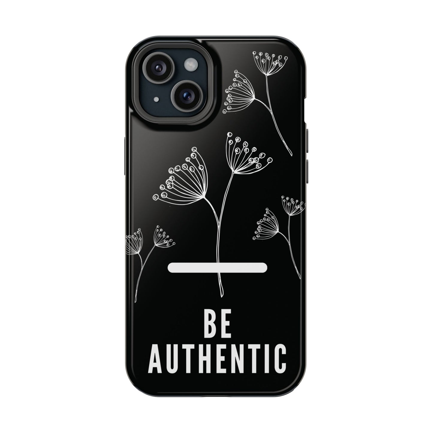 Be Authentic Impact-Resistant Case For iPhone & Samsung