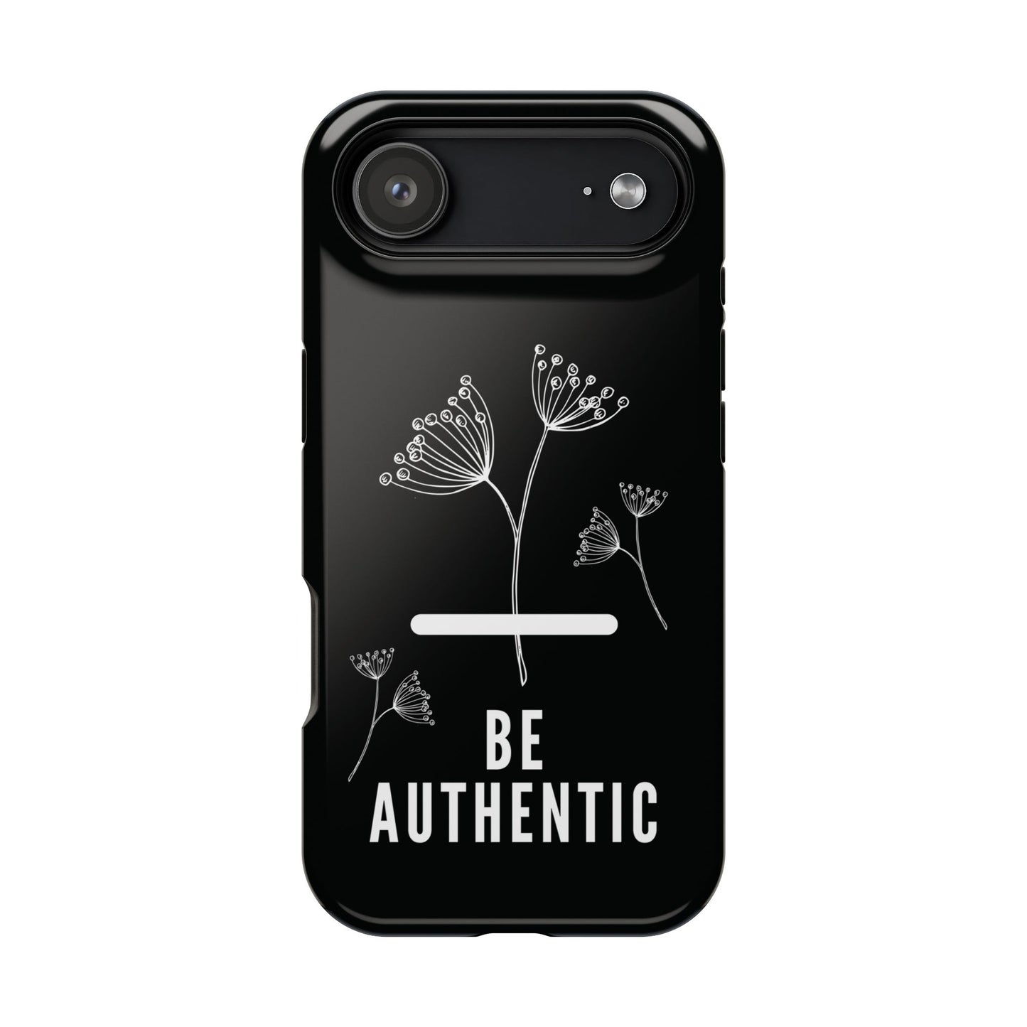 Be Authentic Impact-Resistant Case For iPhone & Samsung