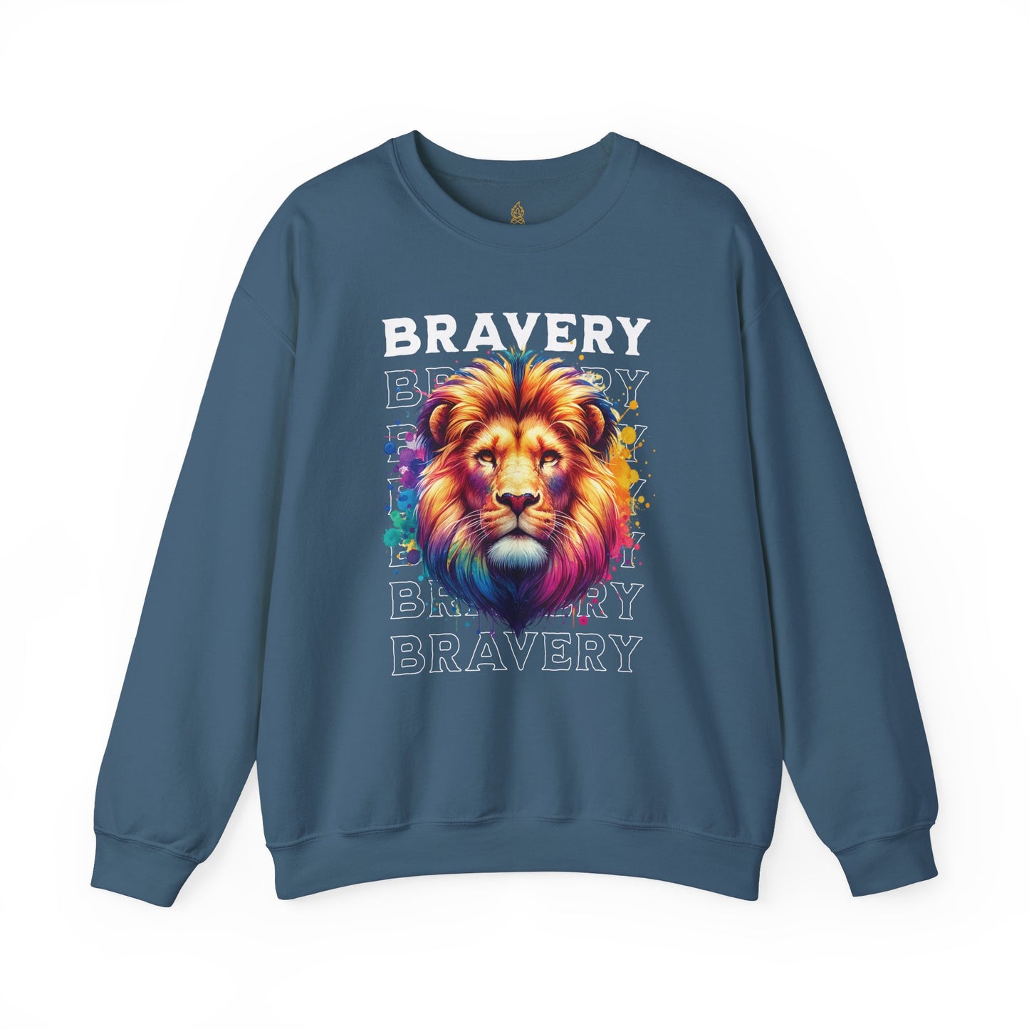 Lion's Bravery Heavy Blend™ Crewneck Sweatshirt