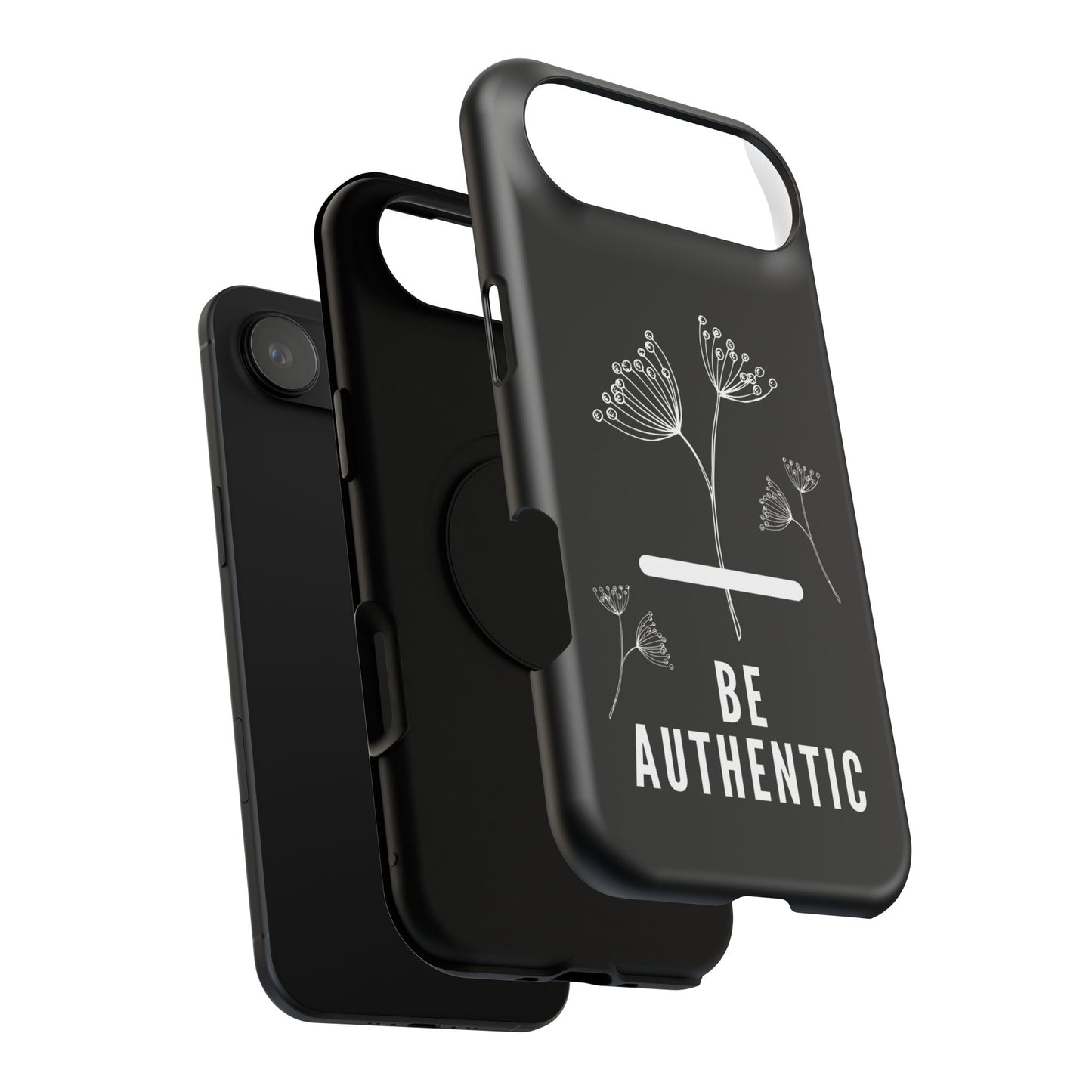 Be Authentic Impact-Resistant Case For iPhone & Samsung