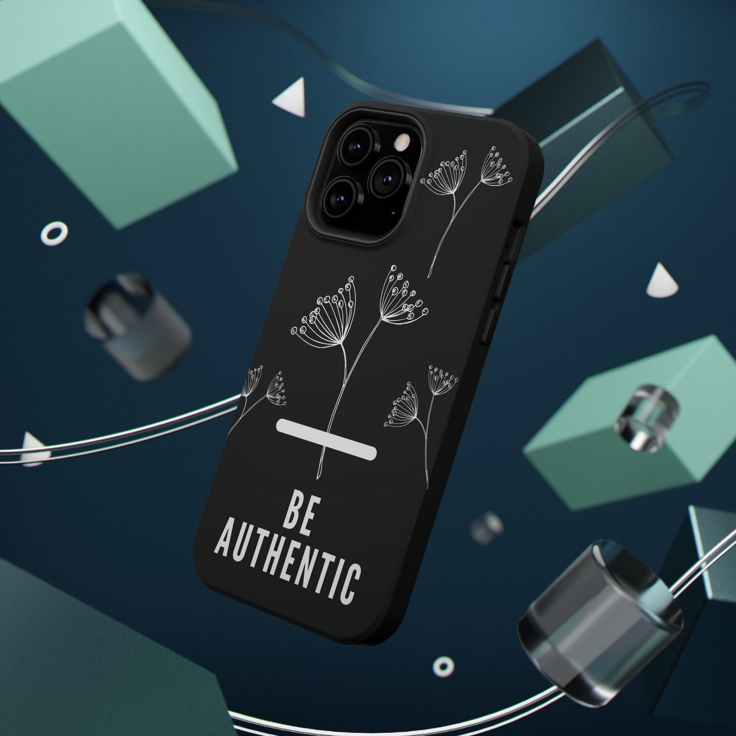 Be Authentic Impact-Resistant Case For iPhone & Samsung