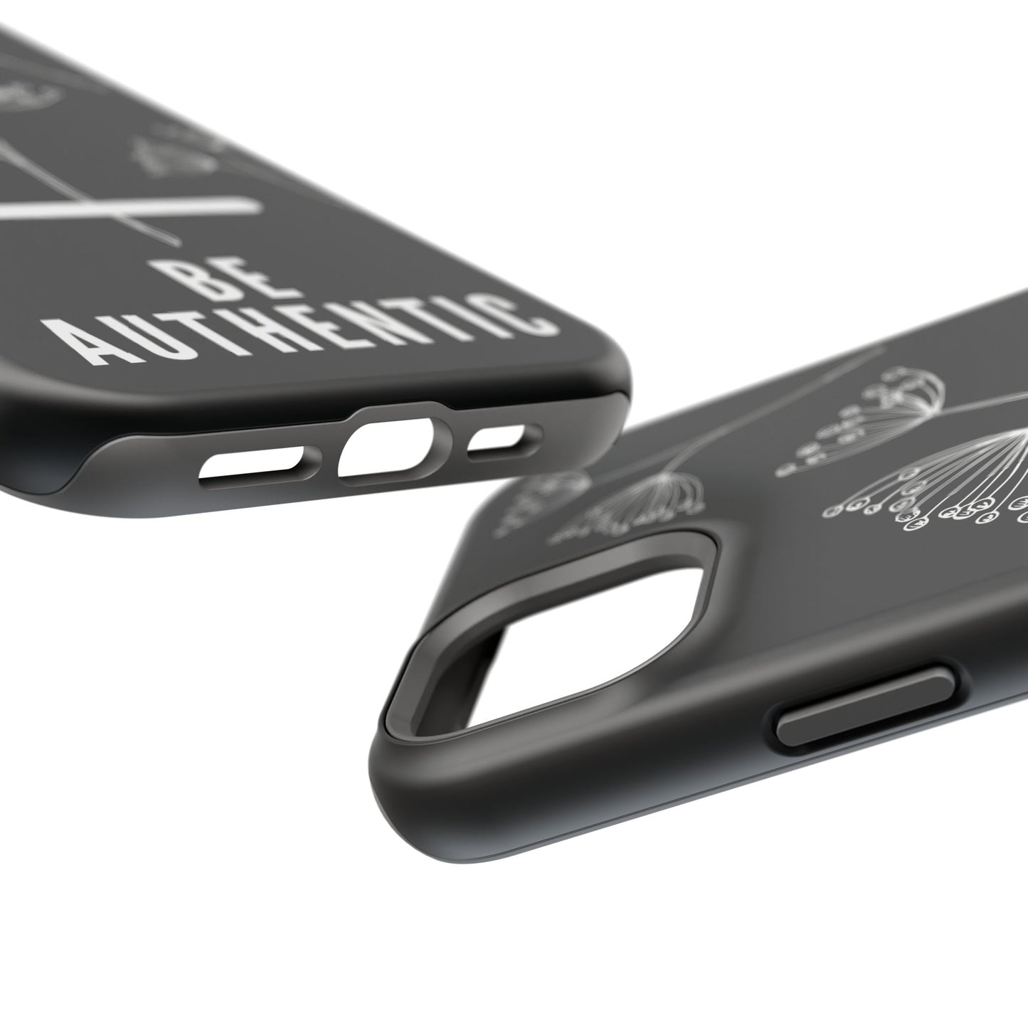 Be Authentic Impact-Resistant Case For iPhone & Samsung