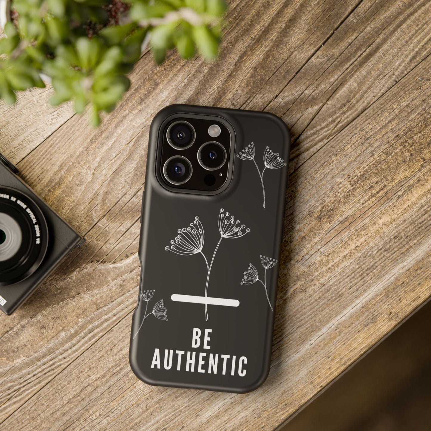 Be Authentic Impact-Resistant Case For iPhone & Samsung