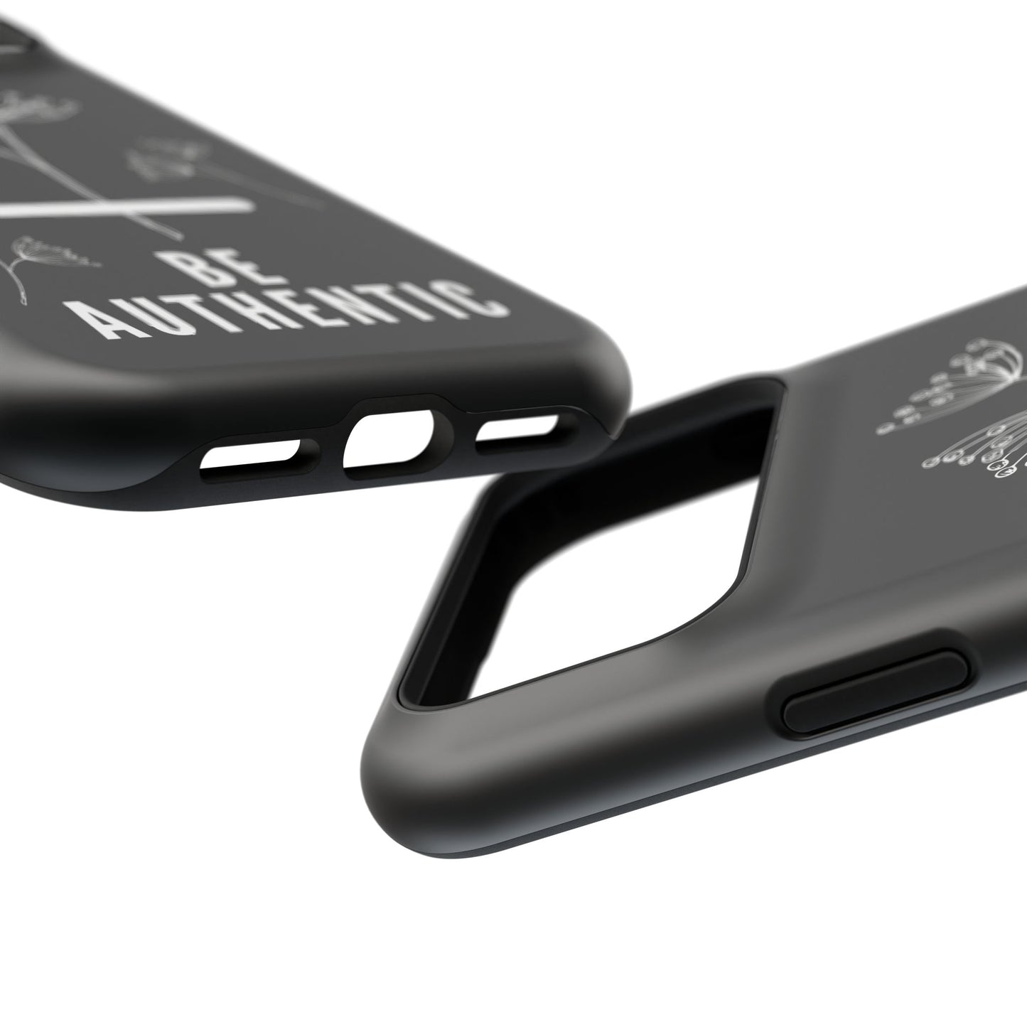 Be Authentic Impact-Resistant Case For iPhone & Samsung