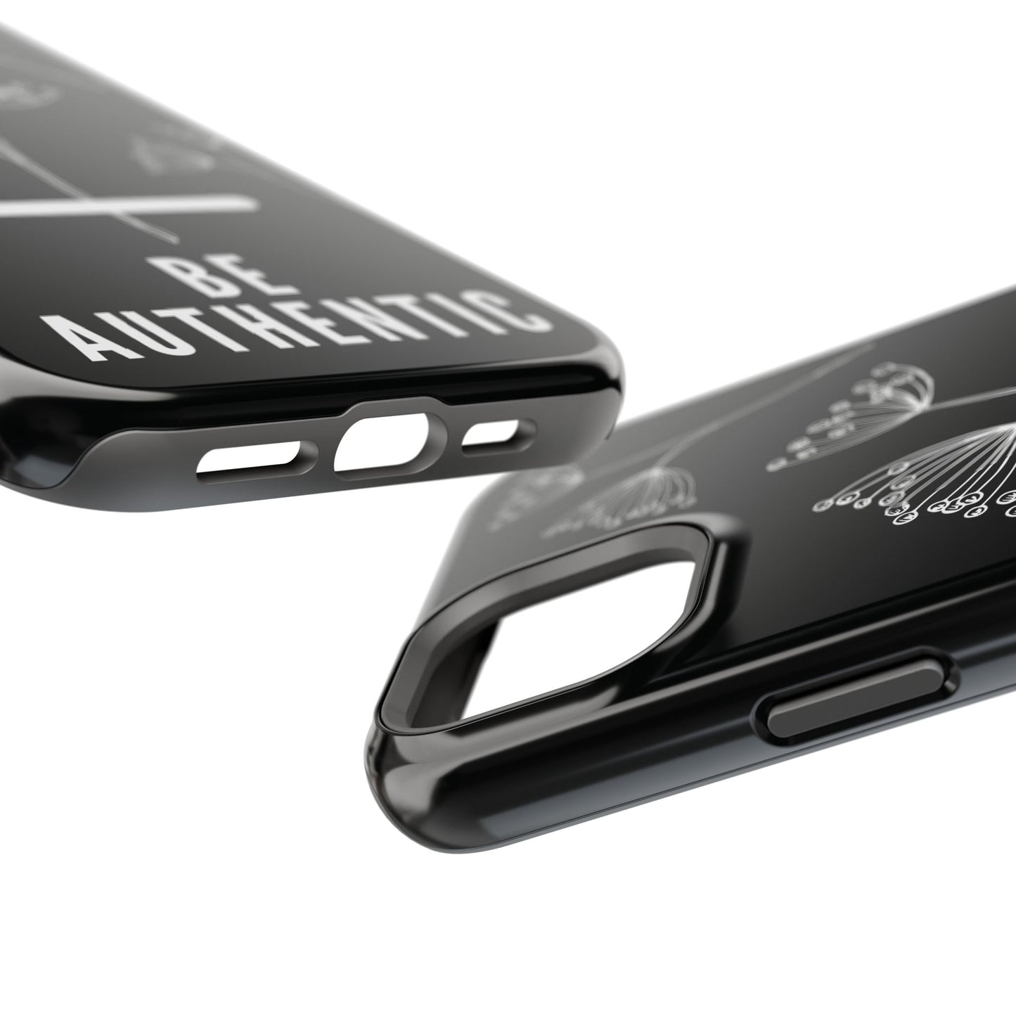 Be Authentic Impact-Resistant Case For iPhone & Samsung